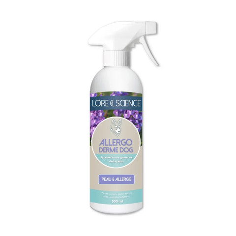 Allergo Derme Dog- Itchy skin and allergies - Lore & Science